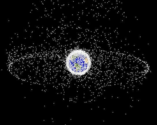 May be an image of planet and outer space