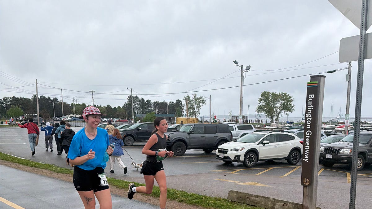 HCS Runners Brave Rain, Crush Goals at Vermont City Marathon