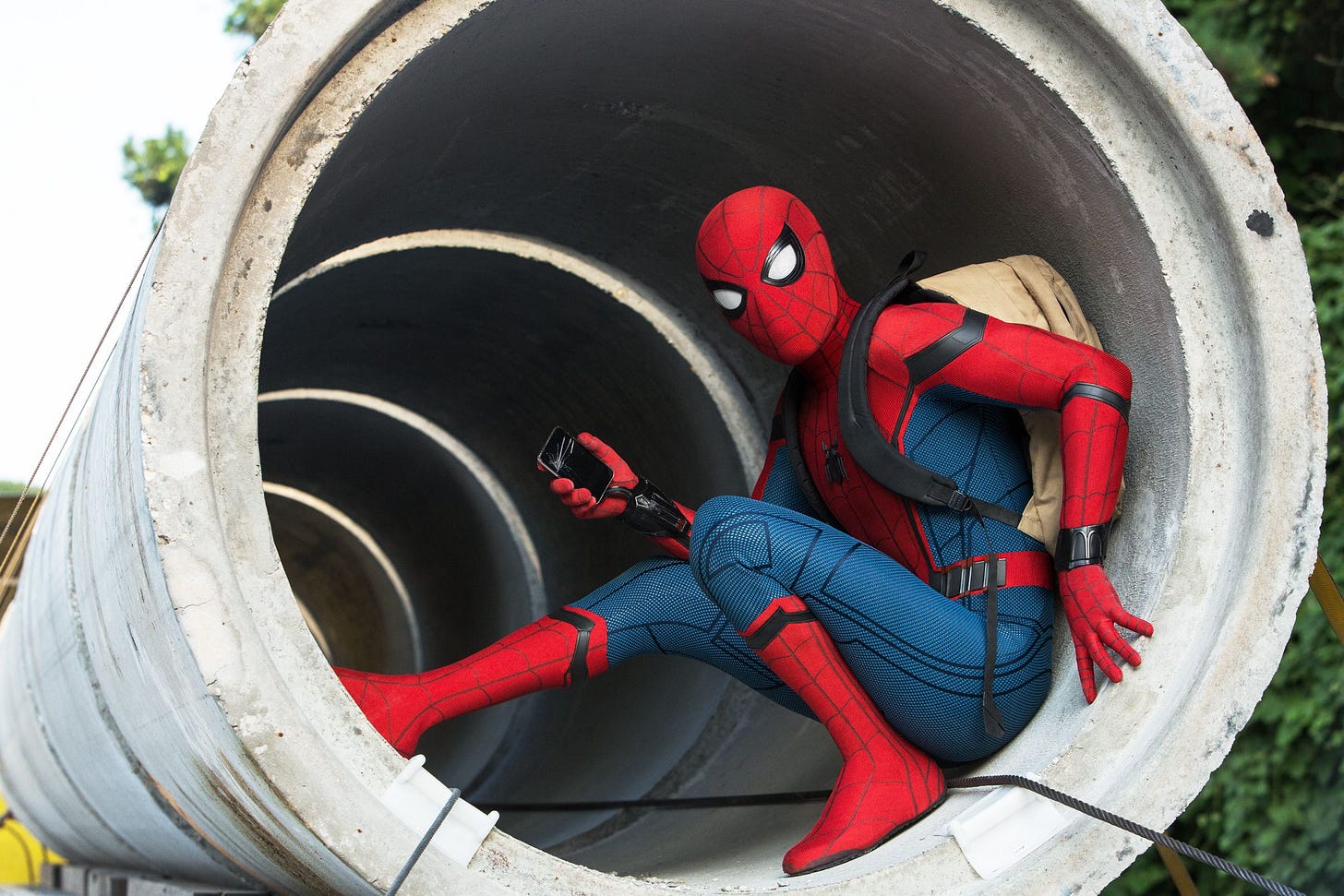 Review: 'Spider-Man: Homecoming' Is as Light and Powerful as Spidey's Web |  WIRED