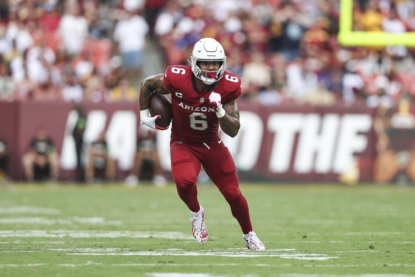 How long is James Conner out? Injury timeline, return date, latest updates  for Cardinals RB | Sporting News
