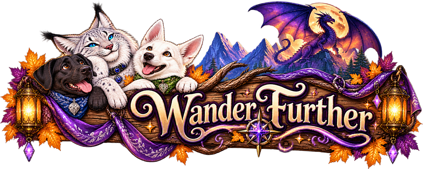 Wander Further Wander Further