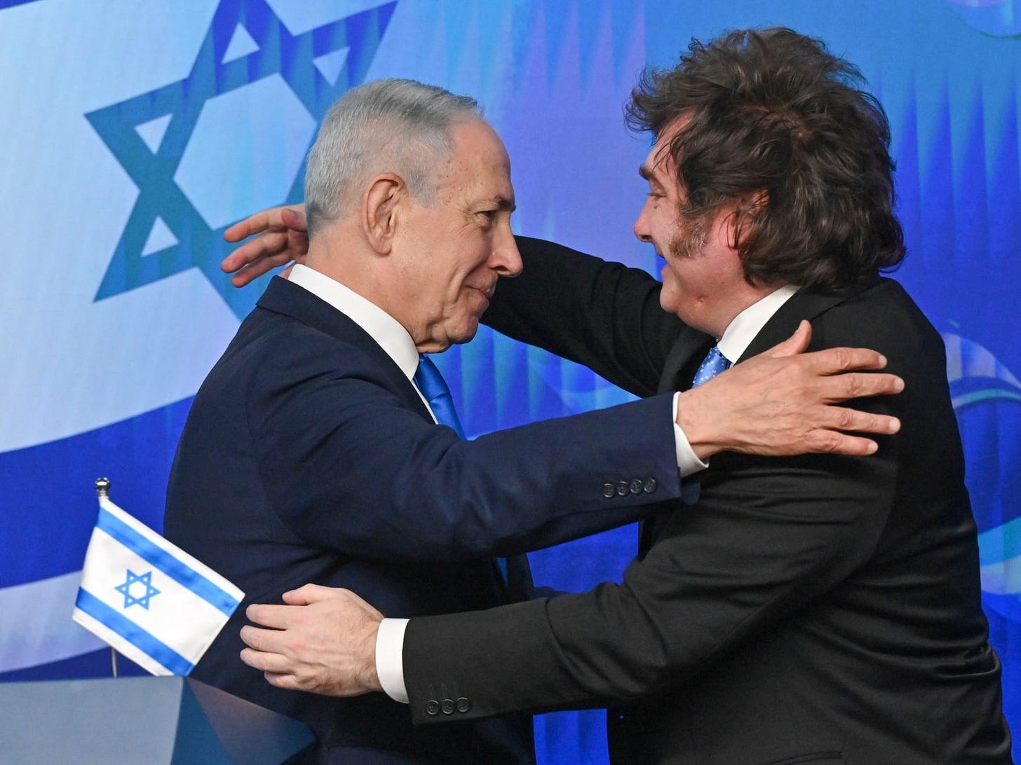Milei refuerza en Israel su alianza con Netanyahu: “Con determinadas culturas no vamos a poder convivir” | EL PAÍS Argentina Milei refuerza en Israel su alianza con Netanyahu: “Con determinadas culturas no vamos a poder convivir” | EL PAÍS Argentina