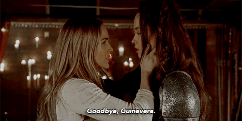 dctv ladies — Goodbye, Sara Lancelot.