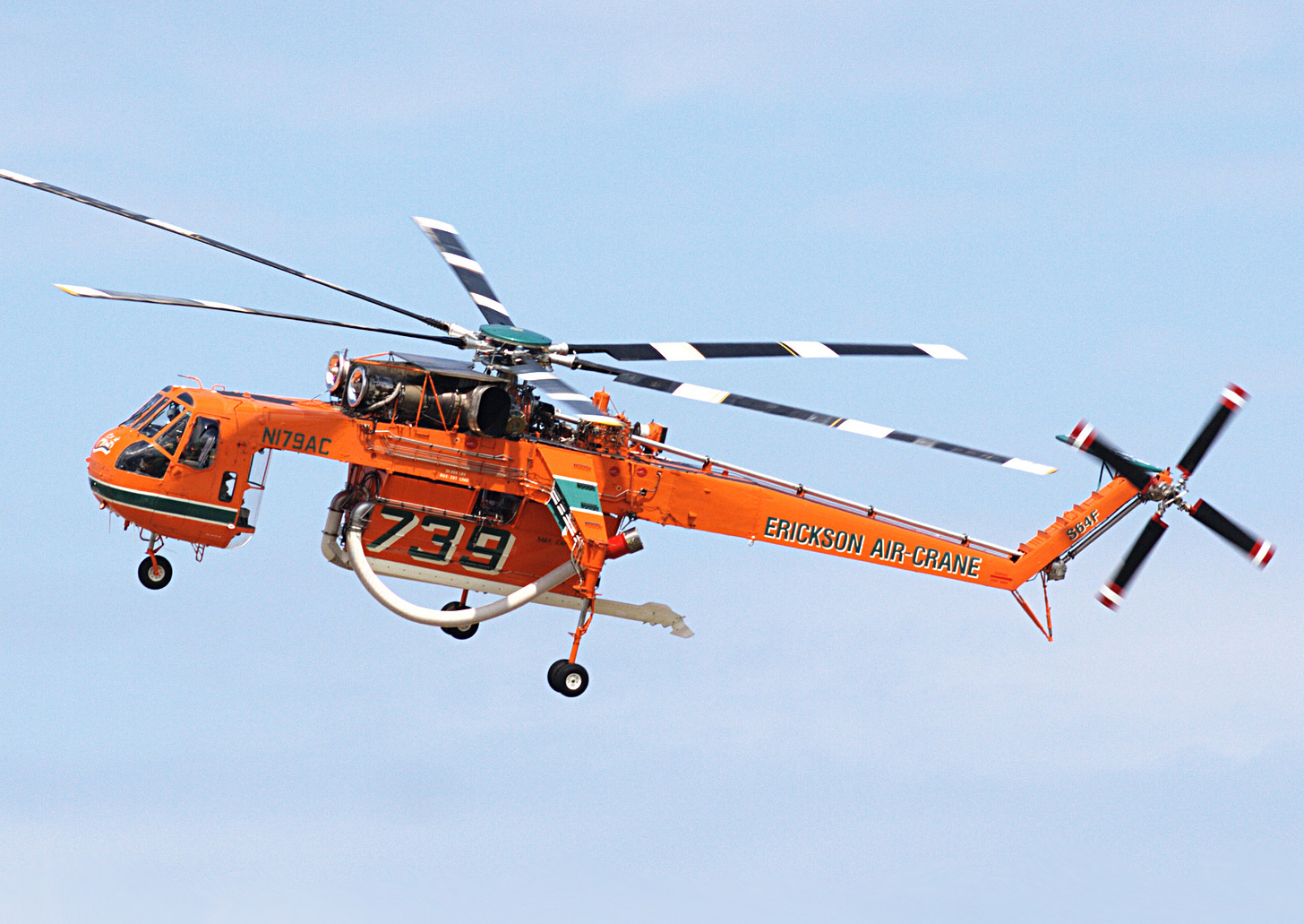 Sikorsky S-64 Skycrane - Wikipedia