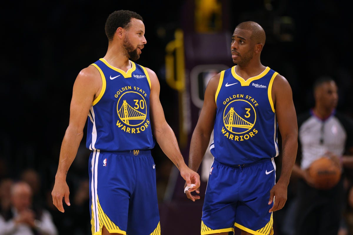 How the Warriors' Steph Curry-Chris Paul partnership is faring, plus a  standout rookie and Dillon Brooks' revenge
