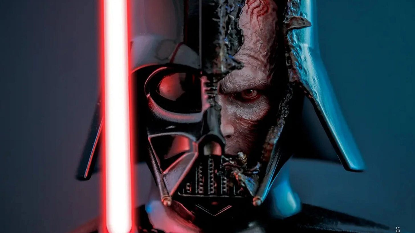 See Behind the Mask of Darth Vader with New 'Obi-Wan Kenobi' Figure