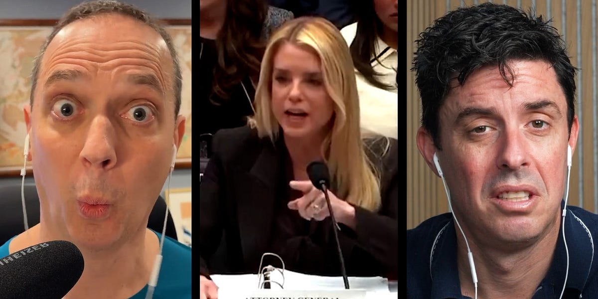 Pam Bondi Faces Scrutiny Over Evasive Congressional Hearing