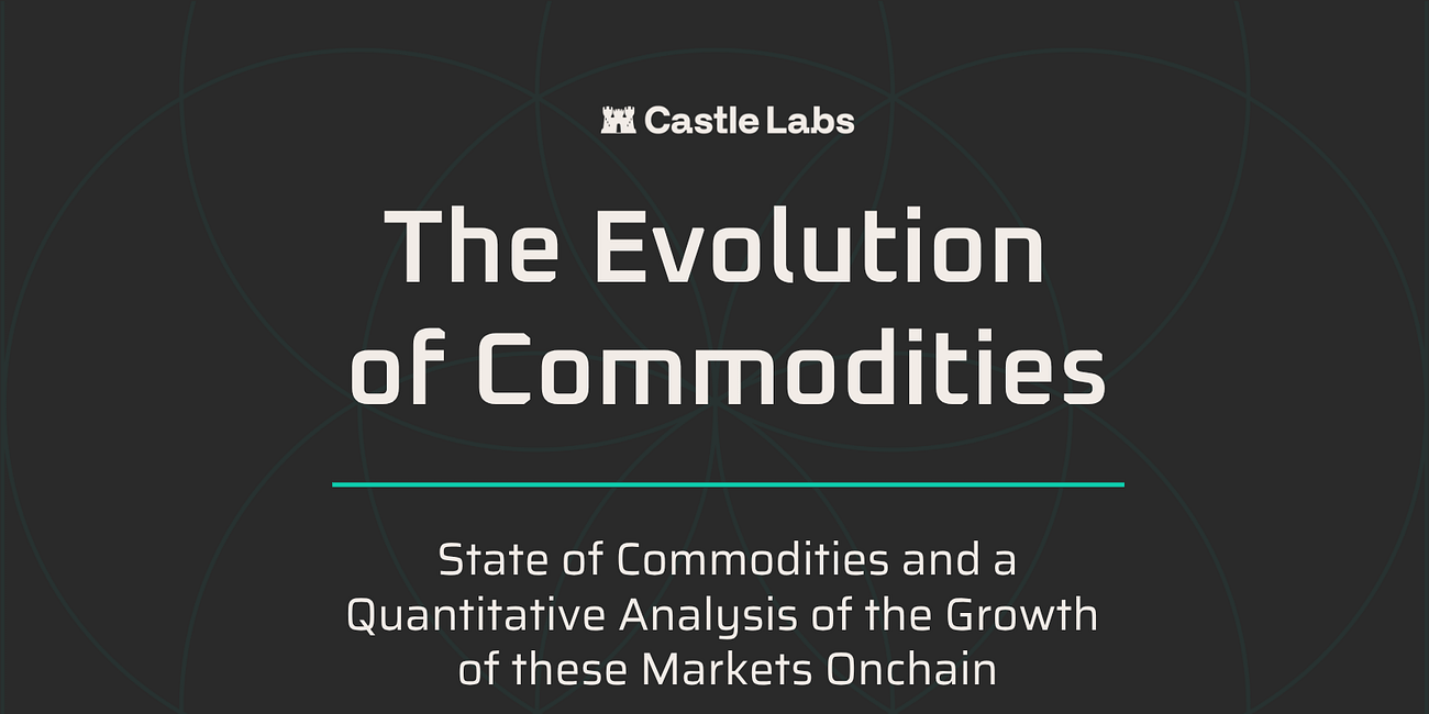 The Evolution of Commodities