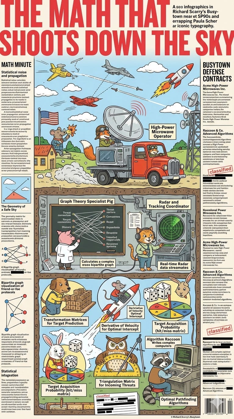 Swatting the Sky: How Wall Street Math is Fighting the Drone War