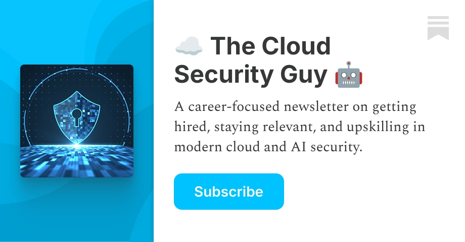 ☁️ The Cloud Security Guy 🤖 | Taimur Ijlal | Substack
