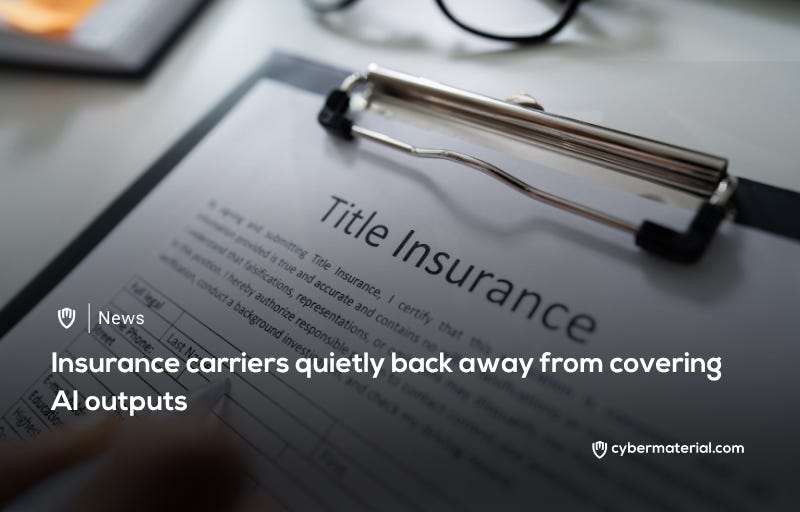 Insurance Carriers Rethink AI Insurance Coverage