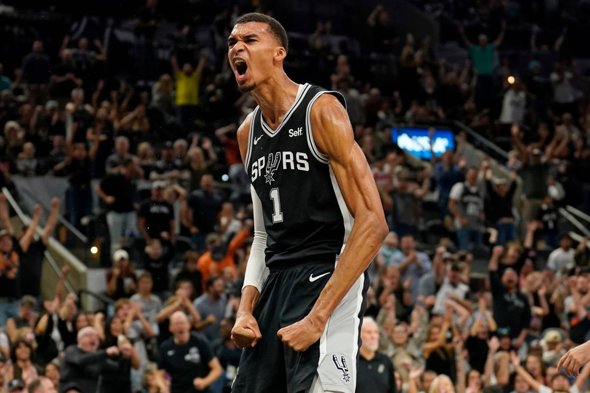 That's Really It!' San Antonio Spurs' Victor Wembanyama Proves He's More  Than 'Just Tall' - Sports Illustrated Inside The Spurs, Analysis and More