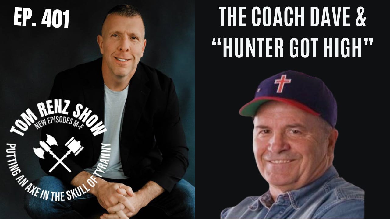 Tom Renz Show THE Coach Dave &