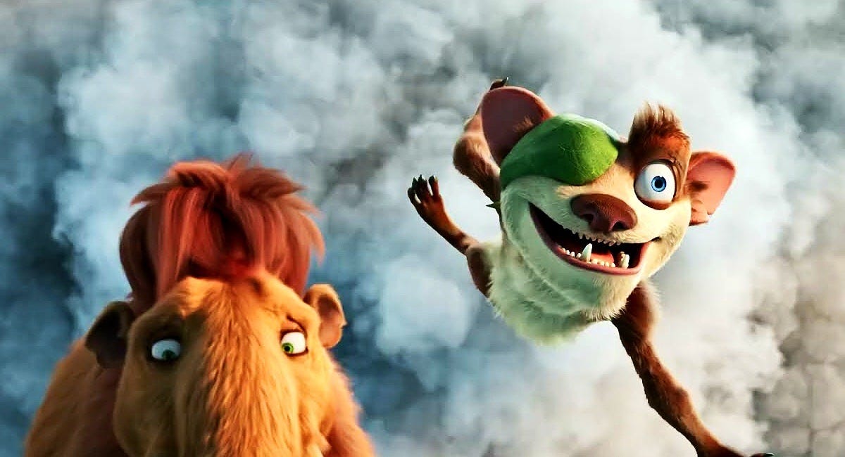 A scene from the Ice Age: Boiling Point teaser. Image: Disney