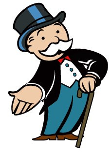 And yet, who is this Master Monopoly? Fat, mustachioed, and constantly  lifting the cylinder, Mr. Monopoly.. | VK