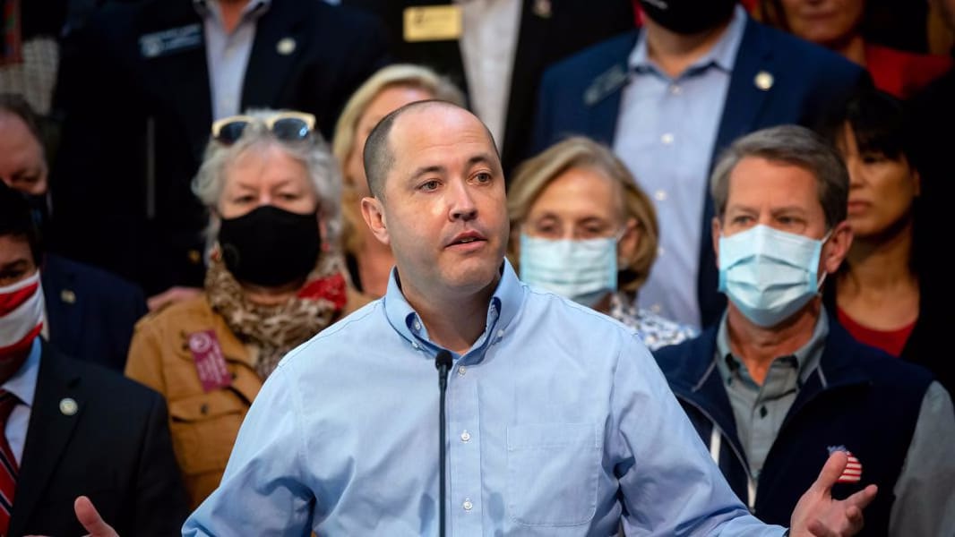 Georgia attorney general quits national GOP group that sent pro-Trump  robocalls