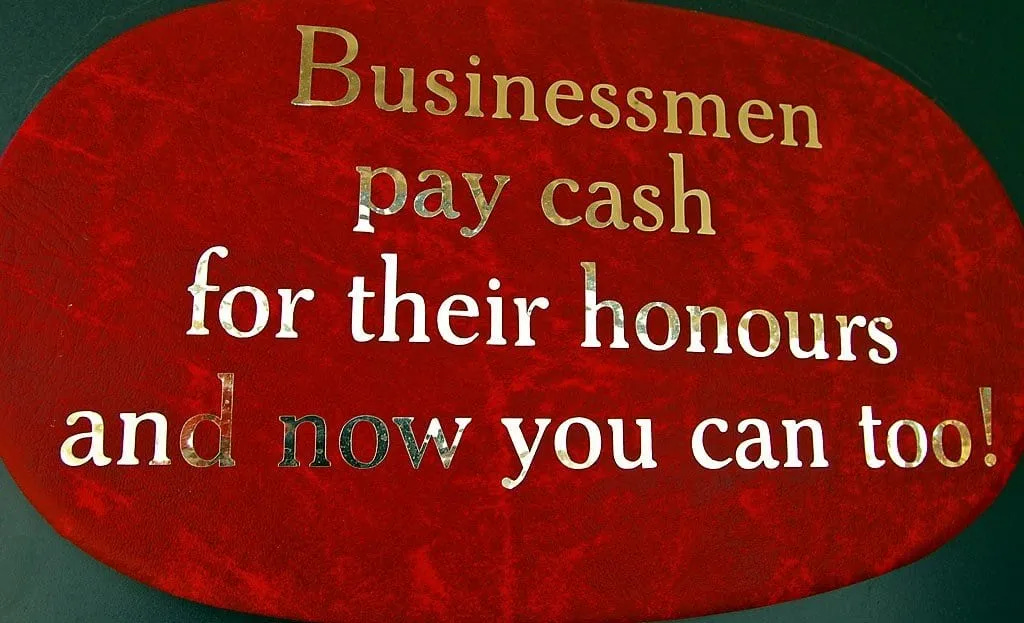 Cash for honours scandal grows as Met Police refuse to investigate