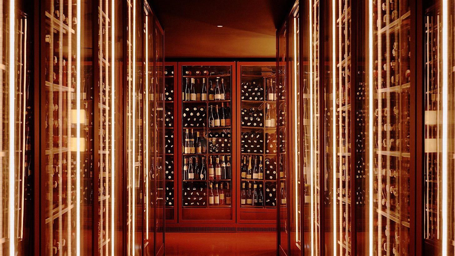 Inside Oriana, New York's Newest Wine Destination