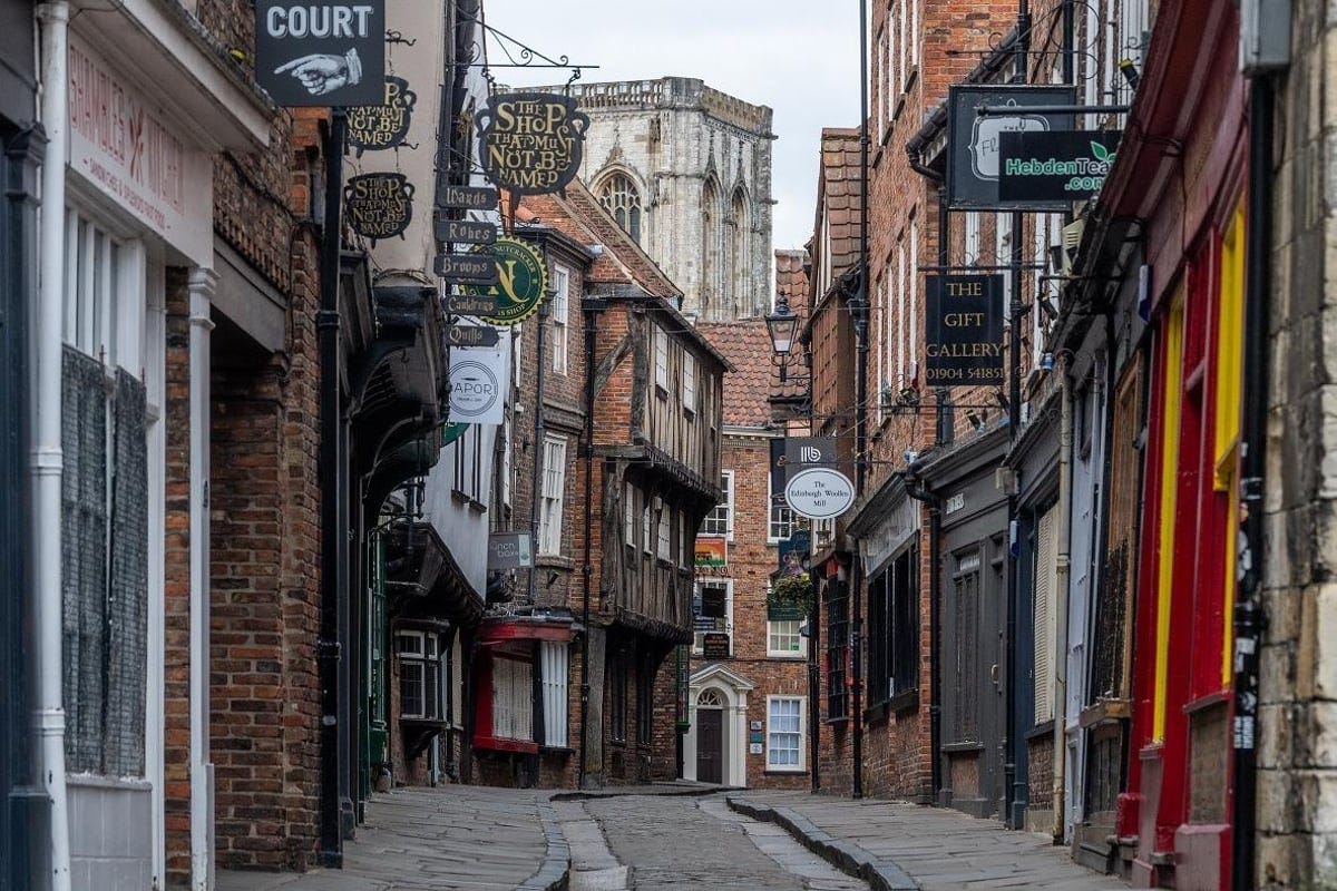 Shambles, York: The rich history of one of Yorkshire's most ...