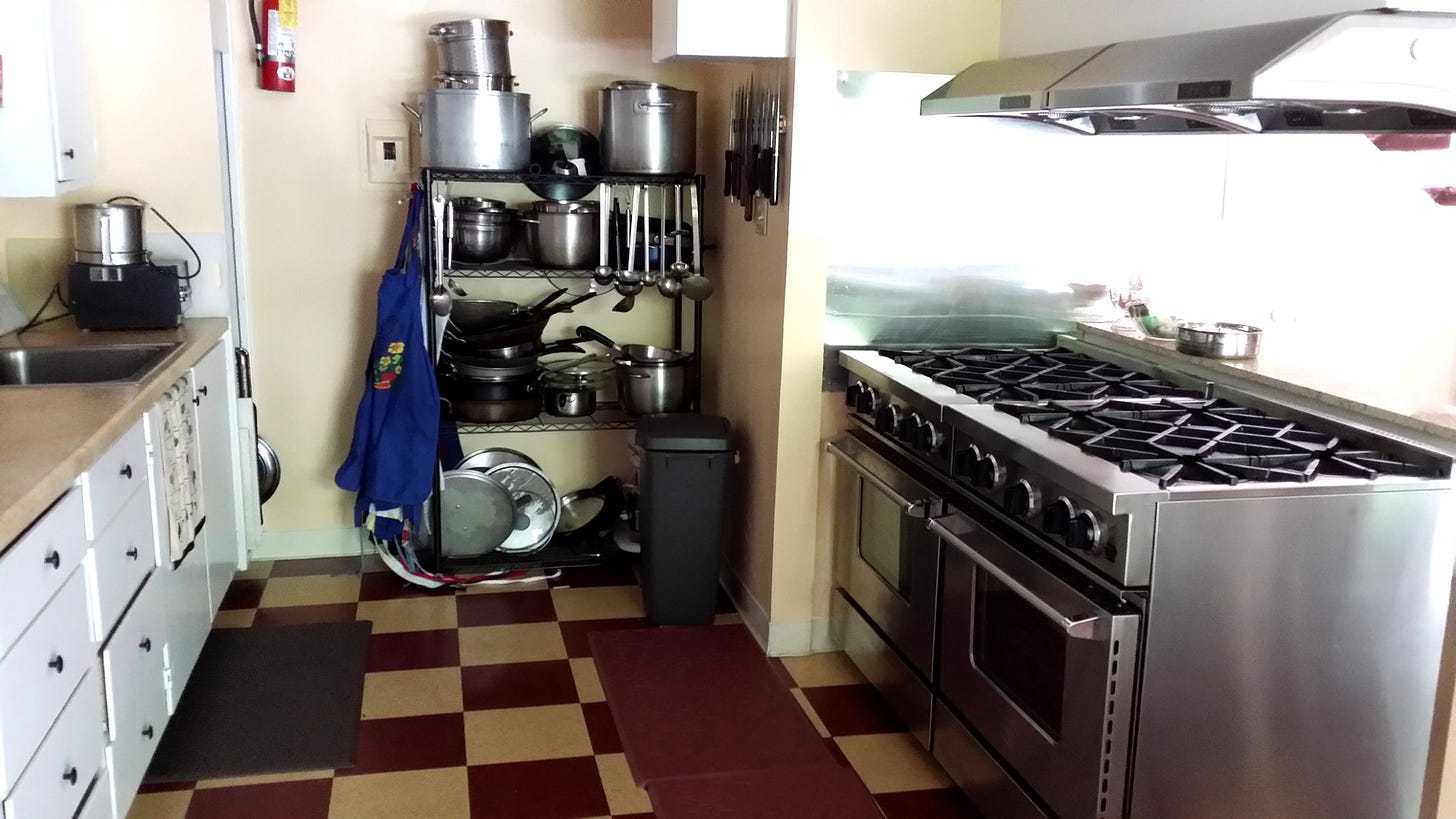 New ranges in the community kitchen