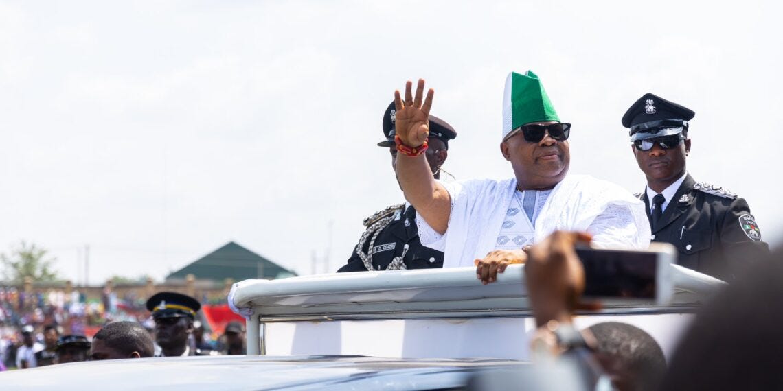 The Executive Governor Of Osun State H.E, Senator Ademola Nurudeen Adeleke.