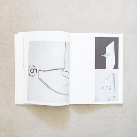 Donald Judd. Zeichnungen / Drawings 1956-1976, Kunstmuseum Basel, 1976 [Studio Bruno Tonini, Gussago (BS). Art: © Judd Foundation / ARS, New York]
