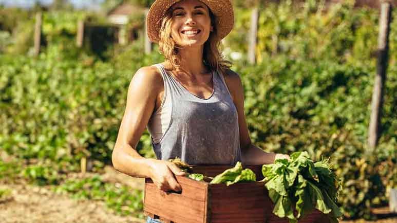 gardening sleep benefits