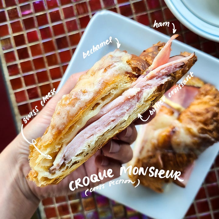Amelie's Croque Monsieur
