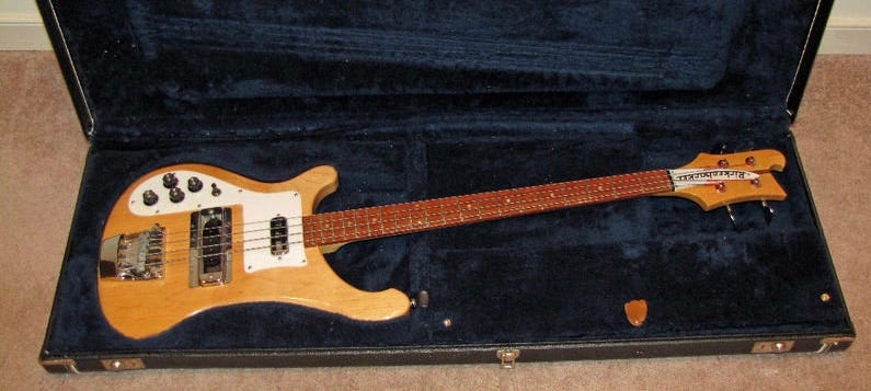 Timeline: The Evolution of the Rickenbacker 4001