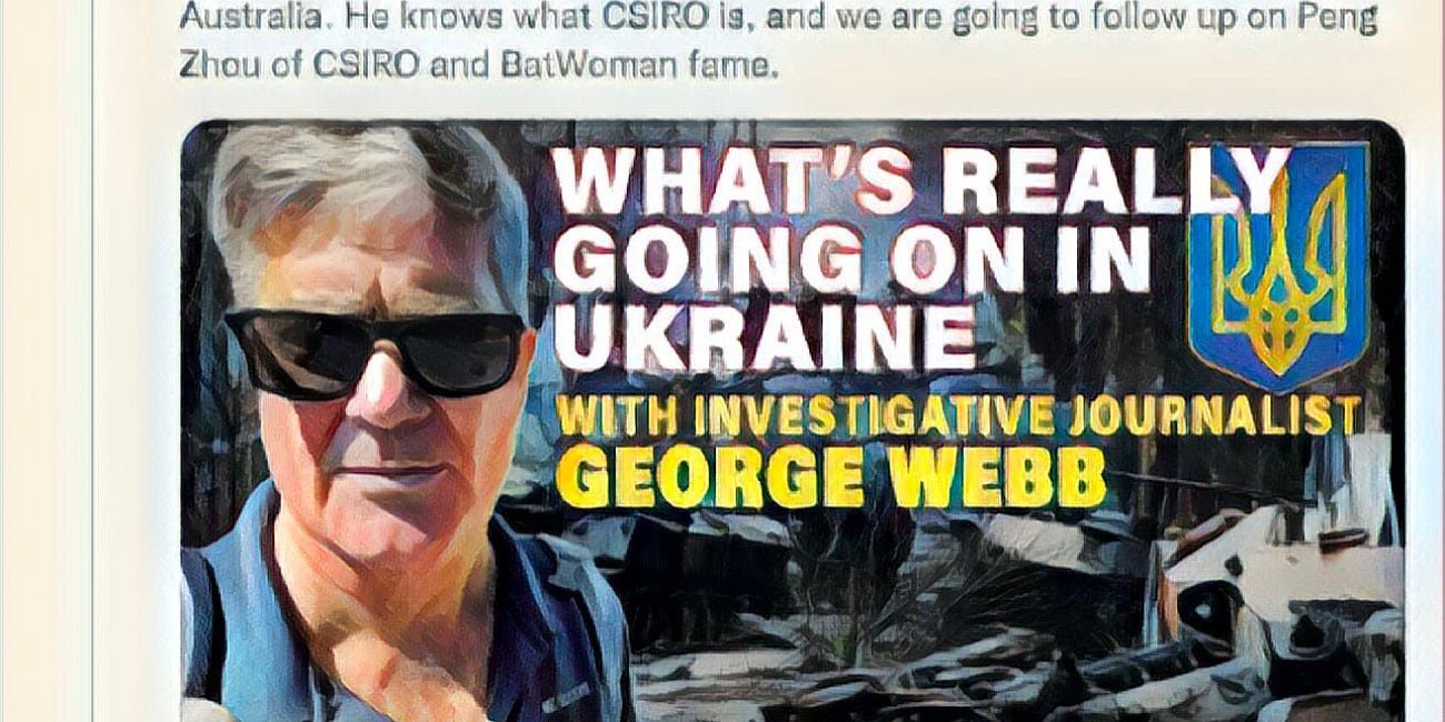 The Ukraine War Is All About The "Reconstruction" Payout - And BioAgents In Odessa