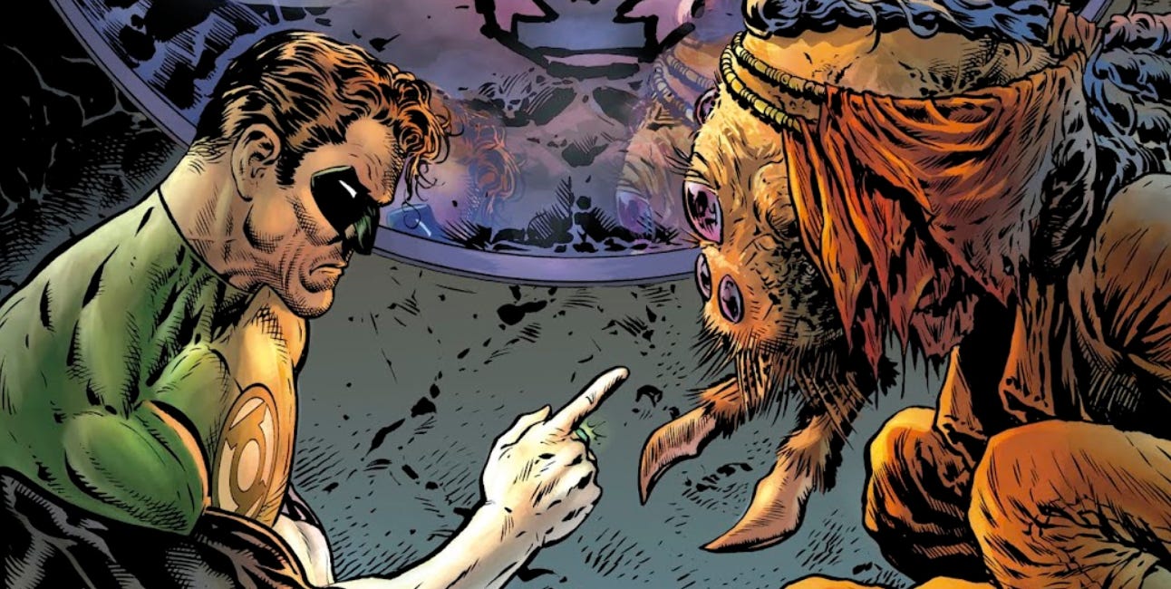 DC Comics Writer Grant Morrison Bashes HBO's Upcoming 'Lanterns' Series: "Hollywood Will Die Of Insularity And Inbreeding"