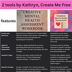 Two Different Creative Mental Health Tools
