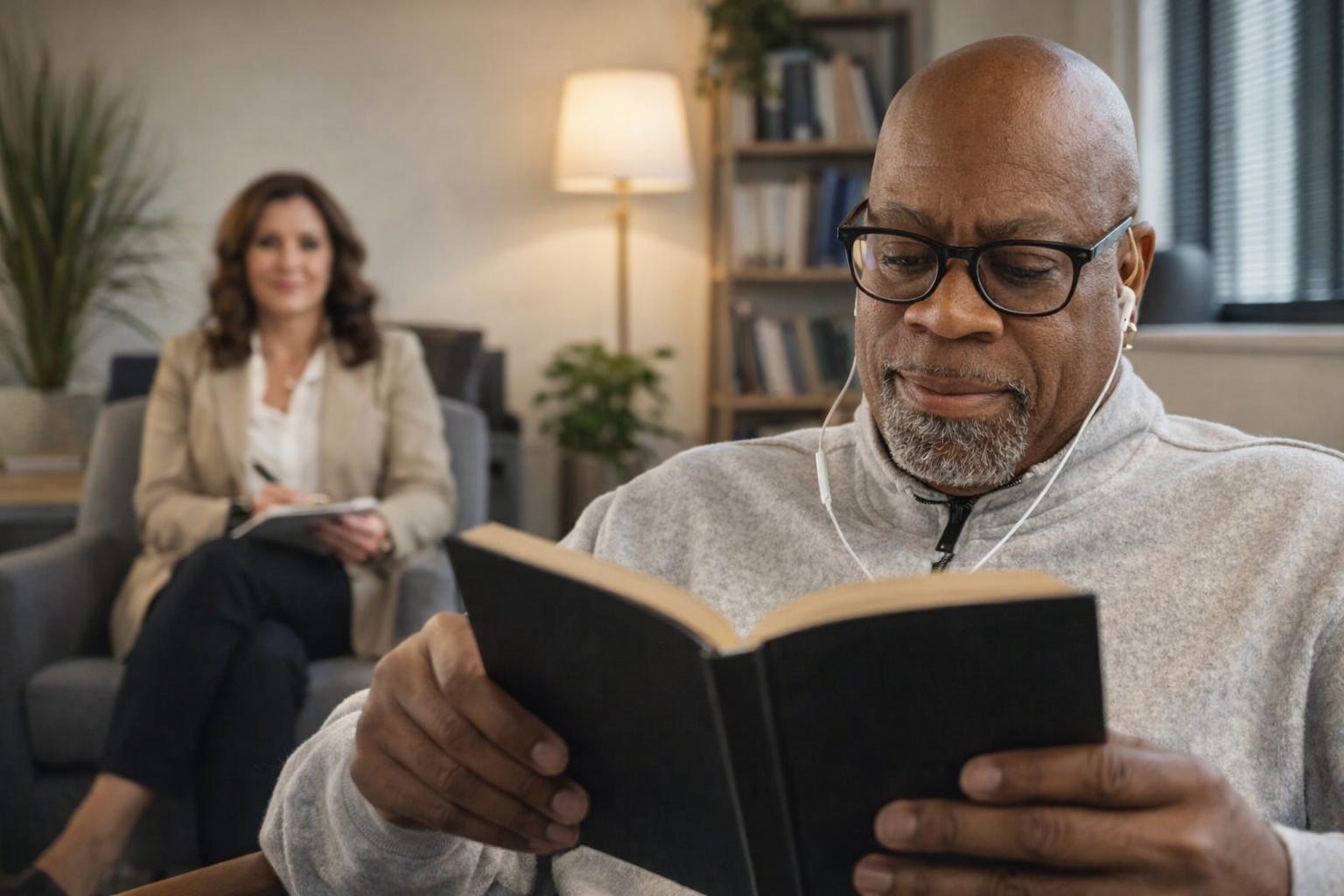 Is There a Therapeutic Role to Reading Books? 