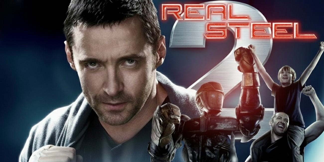 'Real Steel 2': Lessons from My Screenplay Pitch