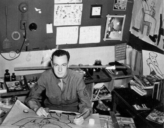 Stan Lee, 1942. : r/wwiipics