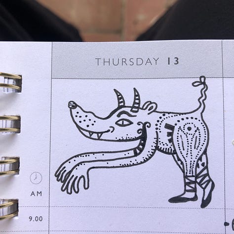 Daily doodles.
