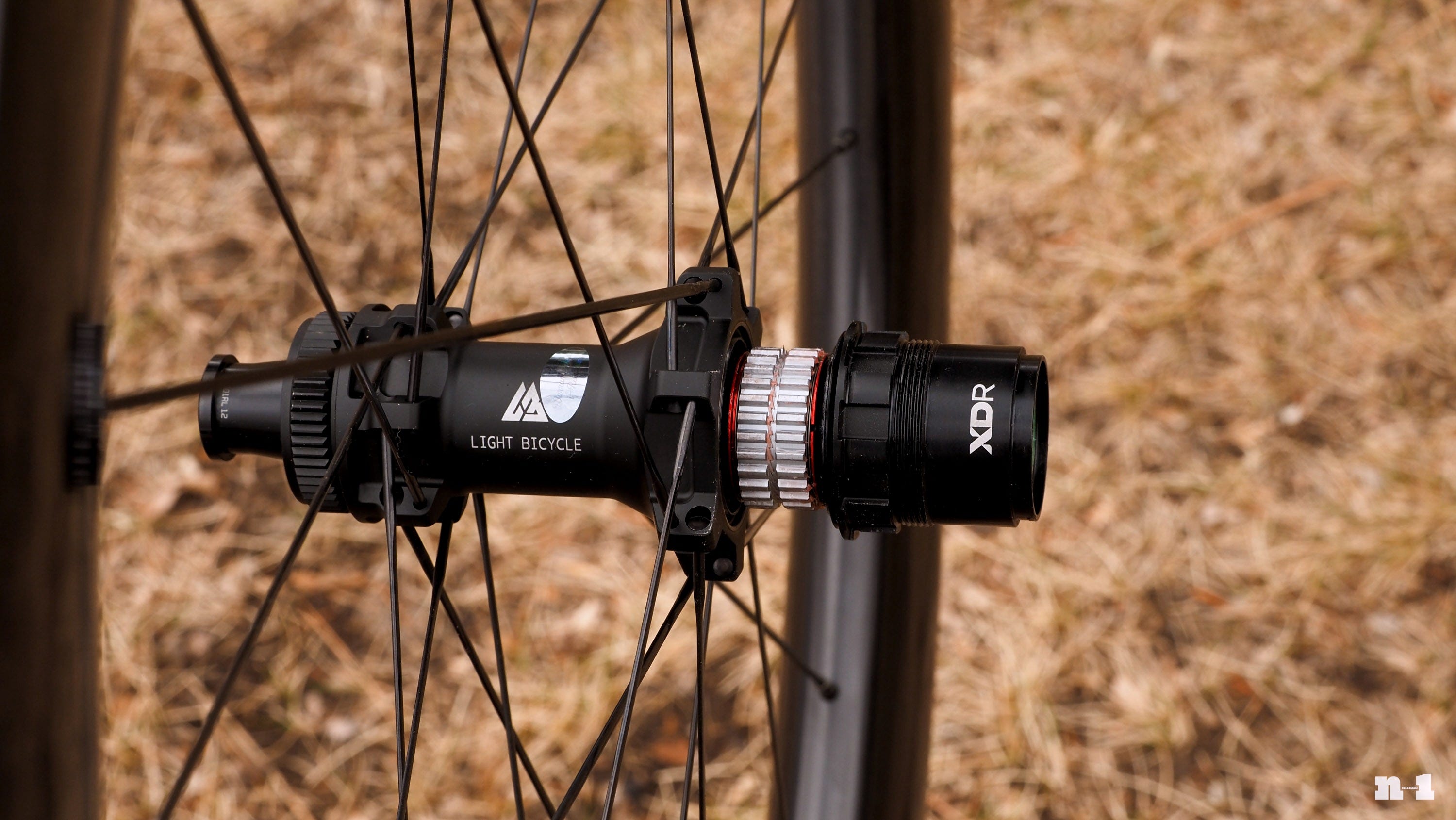 Light Bicycle Falcon Pro WG55 gravel wheelset review
