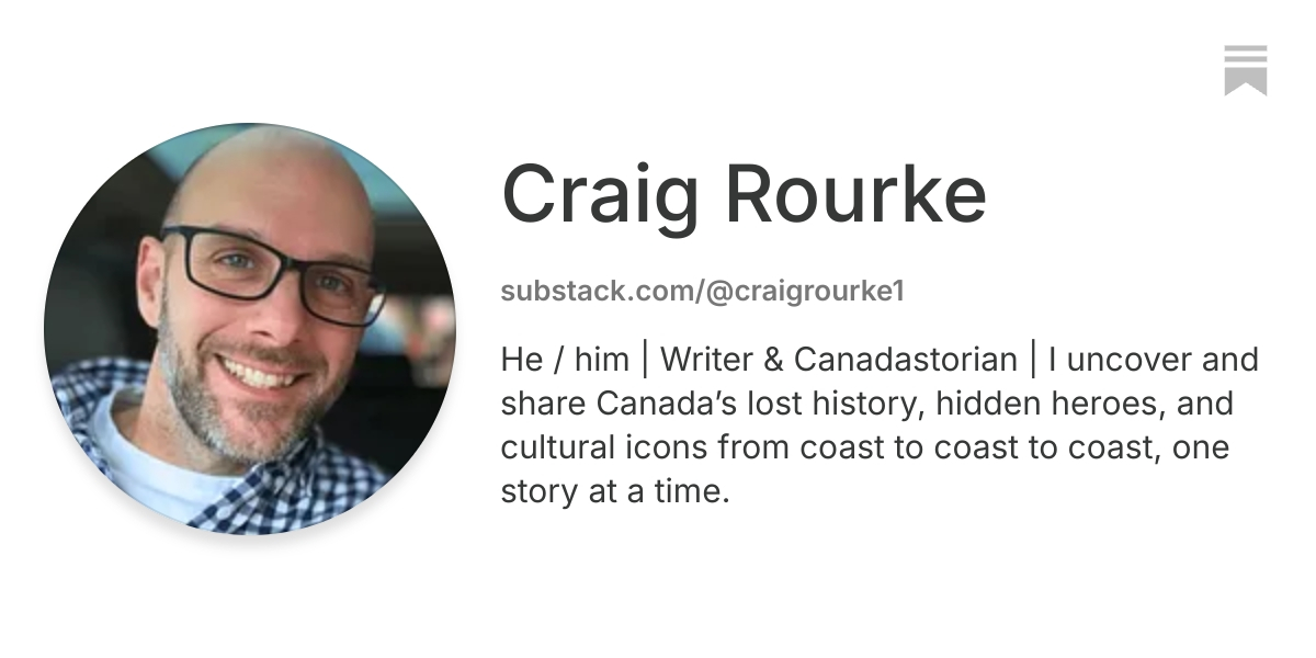 Craig Rourke | Substack