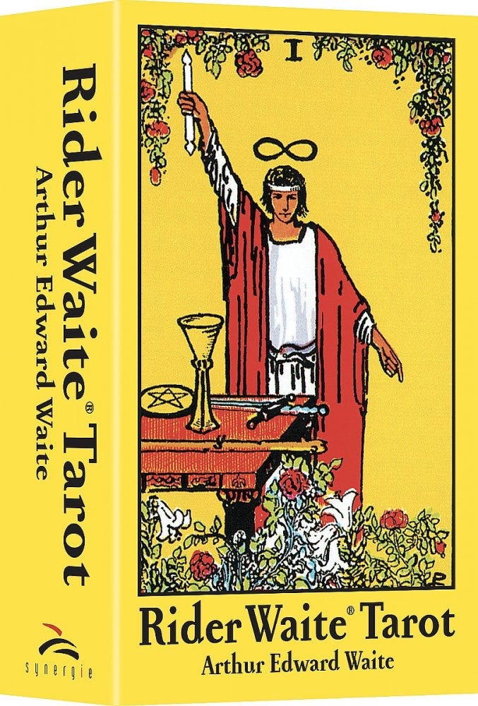 Rider Waite Tarot :: Synergie Publishing