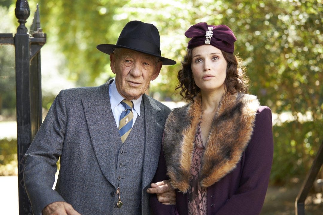 The Critic starring Ian McKellen & Gemma Arterton sets cinema release date,  drops new trailer | West End Theatre