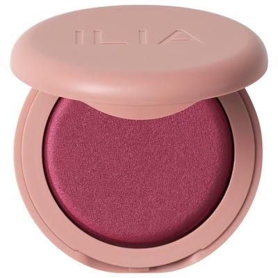 ILIA - Soft Focus Blurring Blush - Talc-Free Powder Blush Magnetic 0.15oz/4.5g ILIA Soft Focus Blurring Blush - Talc-Free Powder Blush Clean at Sephora