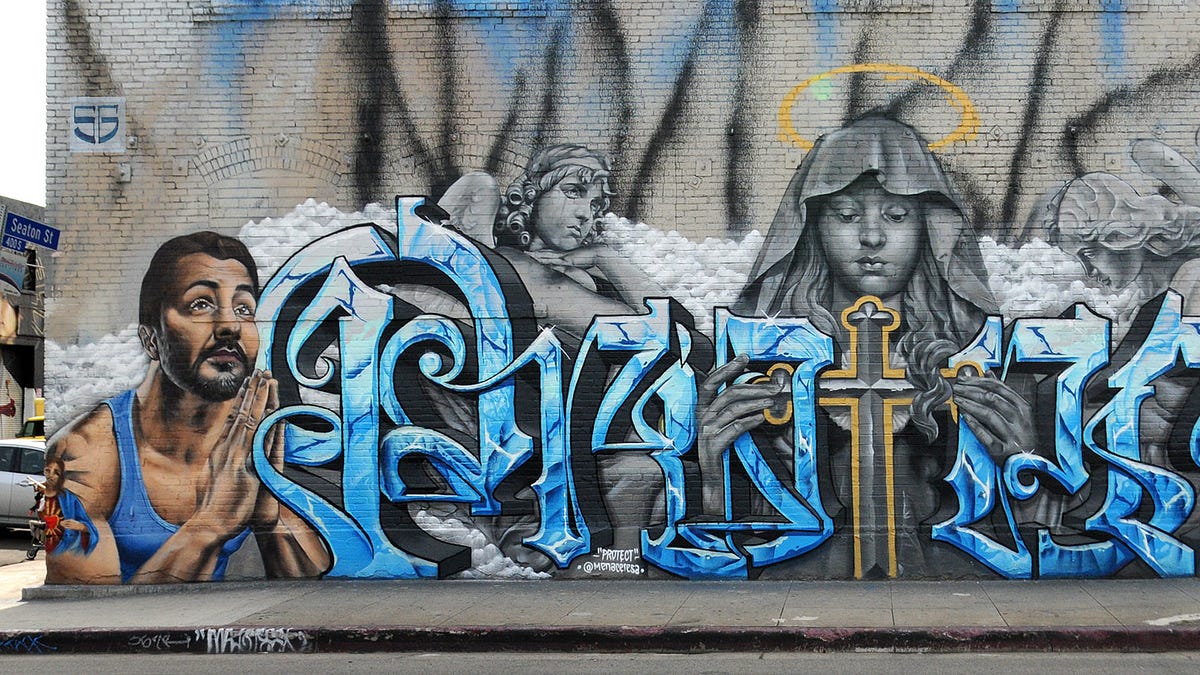 fromグラフィティーアート 81 Visitors Pt. 3 - Steve Grody's Graffiti Files