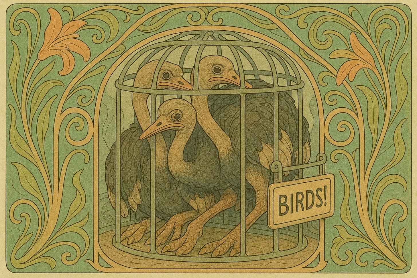 BIRDS!