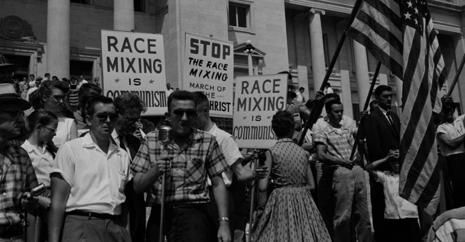protestors during Loving vs. Virginia protestors during Loving vs. Virginia
