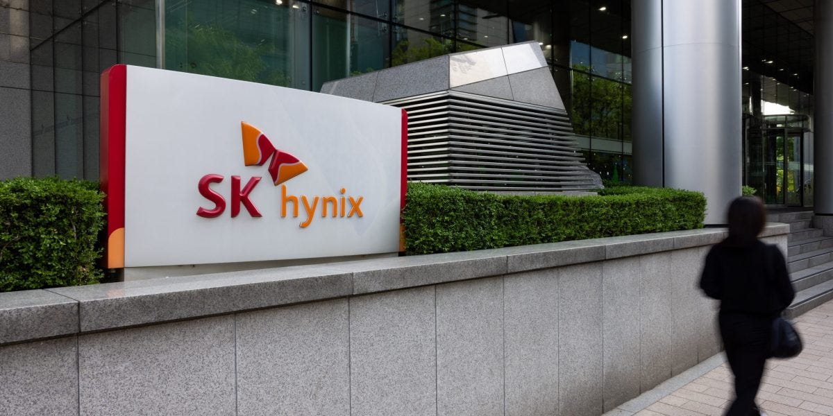 SK Hynix says its chips for 2025 are almost sold out as AI boom continues | Fortune SK Hynix says its chips for 2025 are almost sold out as AI boom continues | Fortune
