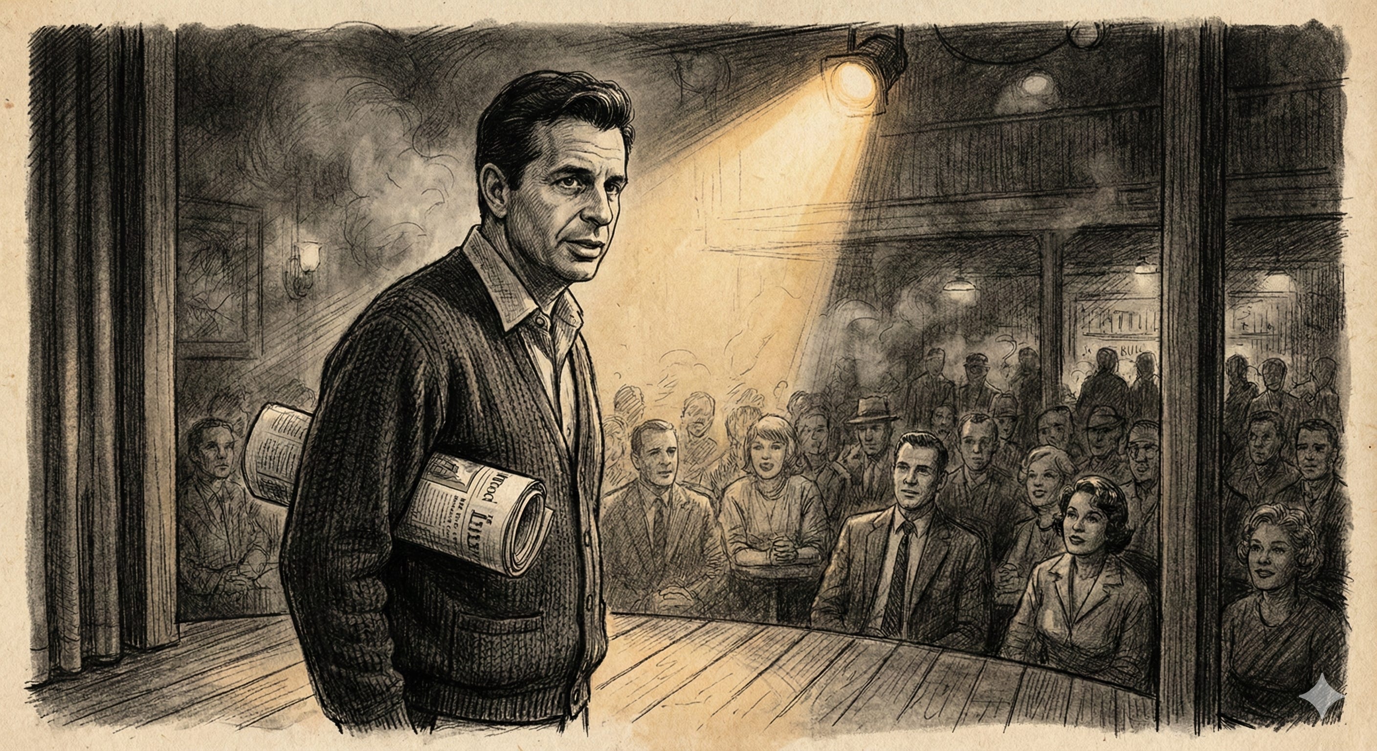 We Need Mort Sahl Now More Than Ever