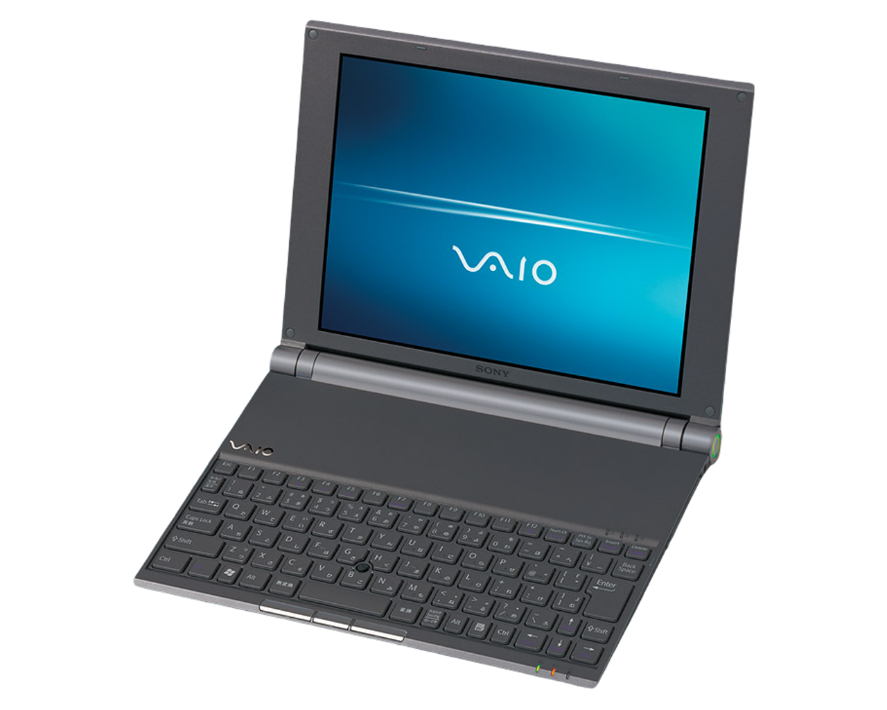 The VAIO X505: Sony's Ultra-Light Vision of the Future