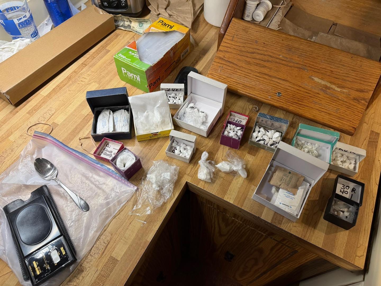 May be an image of text