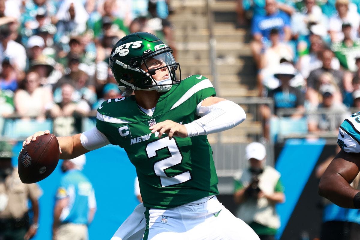 New York Jets v Carolina Panthers