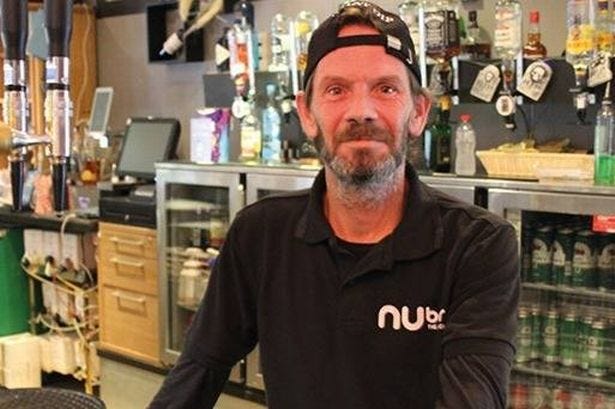 Allan Stevenson was well known in DCU for being a friendly face behind the bar.